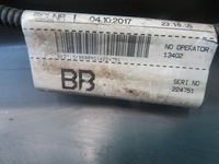 фото thumb №9, Бампер задний с датчиками ford transit custom 18r bk21-17e962-a