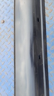 фото thumb №4, Молдинг порог правая mercedes w220 s-klasa sedan