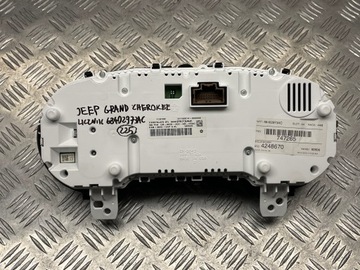 фото thumb №11, Jeep grand cherokee srt спідометр  манометр 68402973ac