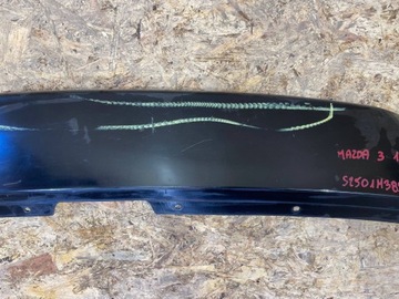 фото thumb №7, Mazda 3 bm iii рестайлинг 16-18 планка козырёк носик решётка бампера перед