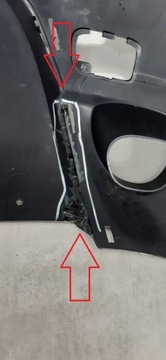 фото thumb №6, Volvo xc70 cross country 00-07 бампер перед переднє 9190896