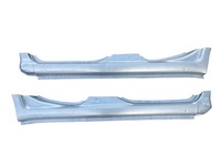 фото thumb №1, Fiat panda 03-12 поріг пороги новий оцинковка високий le+pr kpl