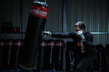 RĘKAWICE MMA MĘSKIE DLA KOBIET DAMSKIE UNISEX MŁODZIEŻY PREZENT PŁASKIE M