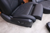 фото thumb №7, Bmw g60 салон сидіння заднє сидіння шкіра alcantara m-pakiet sport 53 km jak nowe