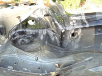 фото thumb №7, Mercedes cl i c140 w140 купе 92-98 порог стойка левое #153