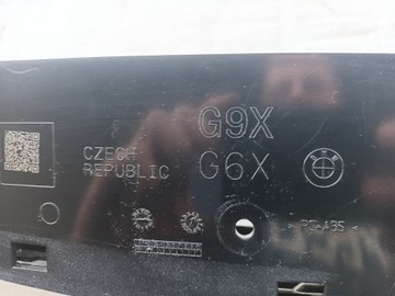фото thumb №7, Руль воздуха bmw i5 g60 g61 жалюзи впуск ролета