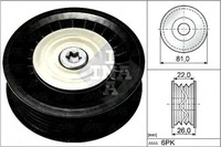 фото thumb №1, Schaeffler ina 532 0678 10 ролик направляющая / направляющая, ремень клиновой зубчатый