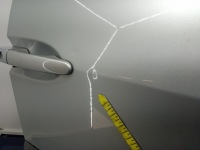 фото thumb №4, Citroen c8 peugeot 807 двері перед праве передні ezr