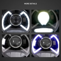 фото thumb №10, Jeep wrangler jl gladiator jt 2018-23 лампа лампы 9'' full led europa vland