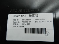 фото thumb №10, Bmw 7 g12 накладка кришки задня 7379945