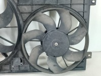 Вентилятор радиатора skoda octavia 2 1k0121207t 13-55d 300 198 1.9 tdi с Разборки, фото thumb