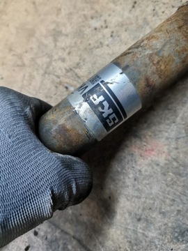 фото thumb №14, Renault laguna iii 2.0 dci полуось правая длинная механическая коробка передач 8200659627