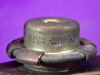 фото thumb №13, Toyota corolla e12 00-08 1.6 молдинг впрыскная 23250-0d020