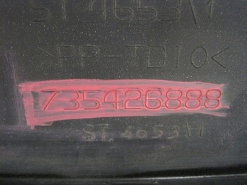 фото thumb №12, Бампер перед переднє fiat 500 735426888 09r передній рестайлінг