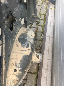 фото thumb №7, Hyundai tucson iii 15- крило праві зад чверть обшивка лак : pae