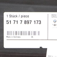 фото thumb №8, Bmw 5 e60 передня частина нижній m air повітропровід 51717897173 7897173 oem