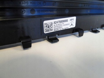 фото thumb №8, Mercedes eqb x243 243 руль воздуха жалюзи ролета нижняя