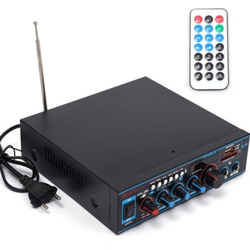 УСИЛИТЕЛЬ СТЕРЕО BLUETOOTH USB HIFI УСИЛИТЕЛЬ