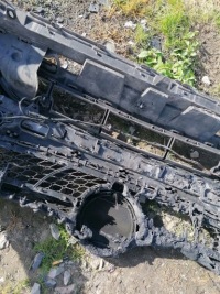 фото thumb №12, Mercedes x253 w253 lift glc бампер перед amg хром lekko przypalony