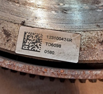 фото thumb №9, Зчеплення колесо диск притиск megane iv 1.6 dci