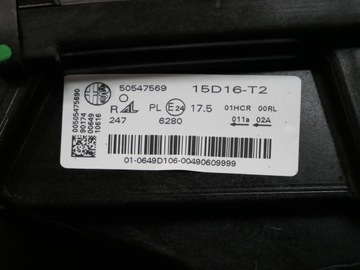 фото thumb №9, Фари лампи alfa romeo giulia h7 2015 - 2020 00505475800 00505475690