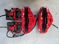 Bmw 1 f40 f48 f39 суппорты тормозные диски тормозные колодки тормоза передок  задний m-pakiet 360x30 с Разборки, фото thumb
