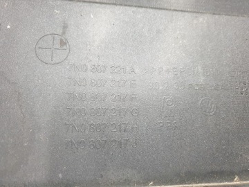 фото thumb №11, Vw sharan 7n0 10- бампер переднее перед