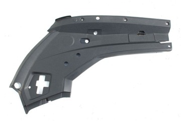 фото thumb №7, Audi e-tron крышка защитные накладки двигателя отделка 4ke807081 4ke805283a 4ke8052