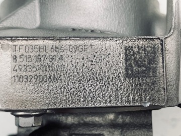 фото thumb №11, Bmw f10 f25 520d n47d турбонагнітач turbo 8515187