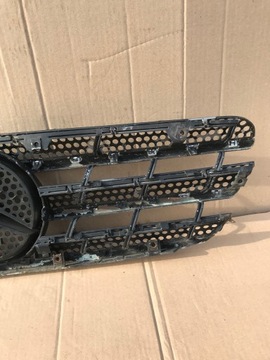 фото thumb №10, Mercedes ml w163 рестайлинг решётка радиатора решётка радиатор