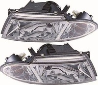 фото thumb №1, Фари лампа mitsubishi carisma 98-06 kpl depo