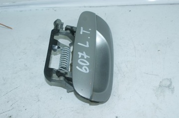 фото thumb №5, Ручка зовнішня ліва задня лівий зад срібна peugeot 607 9631931180