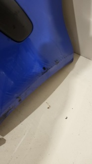 фото thumb №6, Бампер задня vw polo 9n 01-06 3d hb la5f niebieski