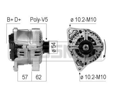 фото thumb №1, Era генератор -messmer vauxhall, opel