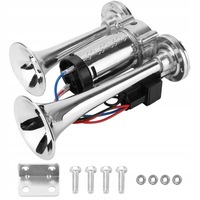 фото thumb №15, Сигнал клаксон сигнал хром компрессор громкий 12v клаксон do traktora 600db