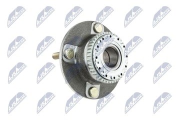 фото thumb №11, Ступица колёса зад hyundai elantra 00- matrix 01- abs