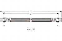 фото thumb №1, Trw шланг гальмівний elast. renault megane i mega