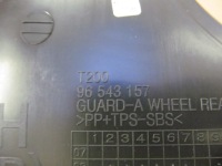 фото thumb №4, Chevrolet aveo hb 5d 03-06 подкрылок левый задняя c307