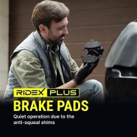 Тормозные колодки тормозные к opel ridex 402b0219p в Украине, фото thumb