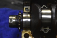 фото thumb №8, Блок dół двигателя wał alt 06b103019n audia 4 b6 2.0 20v 131 km 00-05