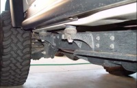 фото thumb №9, Nissan terrano 2 r20 3 двері кузов lift 50mm lift 2 cale болти класу 10.9