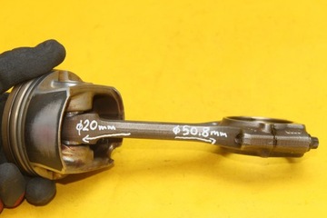 фото thumb №8, Поршень шатун шатун a4 b7 2.0 tfsi bwe 82l143 06dd