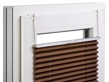 СКЛИСКИ СКЛИСКИ РУЛОННЫЕ ШТОРЫ ПЛИССИНЫ ЖАЛЮЗИ 128x150 НЕИНВАЗИВНЫЕ