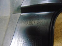Спойлер бампера задний  накладка audi q7 4m0 s-line Недорого, фото thumb