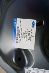 фото thumb №9, Ford puma mk2 19- кришка багажника багажника nowa оригінал