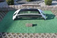 Vw golf vii 7 r-line 2012-2016 бампер передний перед решётка радиатора оригинал с Разборки, фото thumb