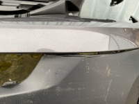 Бампер peugeot rifter перед передній Доставка, фото thumb
