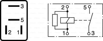 фото thumb №15, Реле 12v/30a/4pin bosch 0332011007