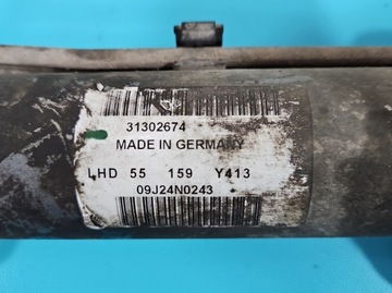 фото thumb №7, Трансмиссия рулевая рулевая рейка volvo xc60 i 08-17 31302674