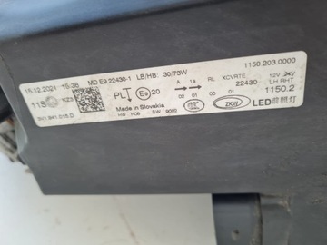 фото thumb №14, Skoda superb iii рестайлінг комплектні лампи повний led matrix 3v1941015d 3v1941016d